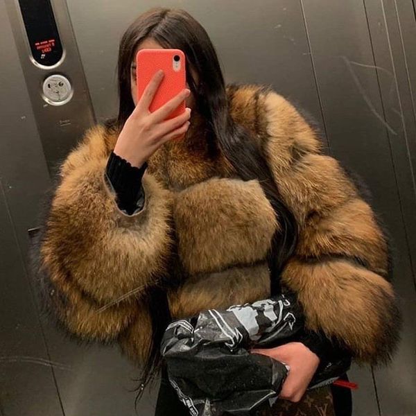 fur 2022 new style real fur coat 100% natural raccoon fur coat women highquality fur jacket luxury female fur coats leather coat, Black
fur 2022 new style real fur coat 100% natural raccoon fur coat women highquality fur jacket luxury female fur coats leather coat, Black