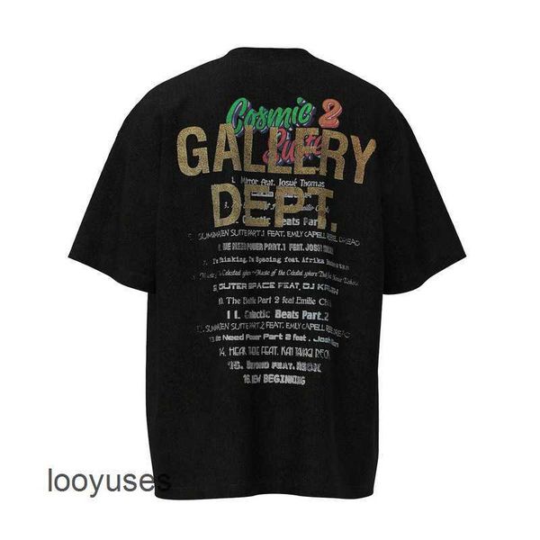 2023 tshirts t mens shirt dept depy galleryes washed old printed short sleeve tee, White;black
2023 tshirts t mens shirt dept depy galleryes washed old printed short sleeve tee, White;black
