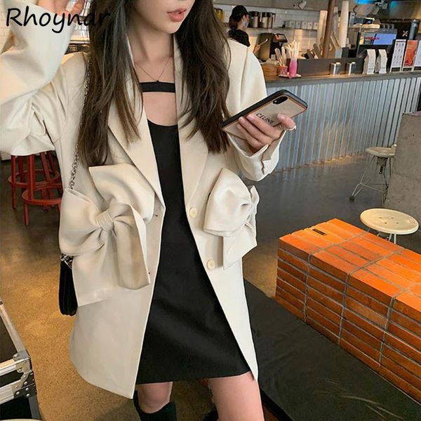 pants blazers women bow solid notched harajuku sweet girls basic vintage loose simple allmatch trendy elegant office lady students, White
pants blazers women bow solid notched harajuku sweet girls basic vintage loose simple allmatch trendy elegant office lady students, White
