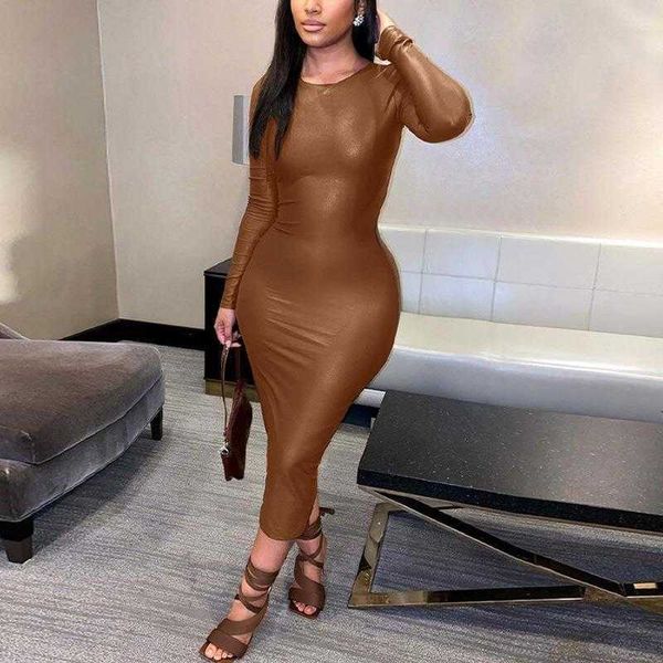 autumn and winter womens tight casual dresses skirt round neck long sleeve slim, Black;gray
autumn and winter womens tight casual dresses skirt round neck long sleeve slim, Black;gray