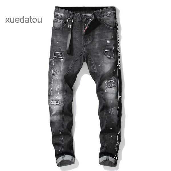 mens mens jeans stree dsquare luxury designer denim jeans d2 men denim jeans dsquare embroidery pants fashion holes trousers mens clothing u, Blue
mens mens jeans stree dsquare luxury designer denim jeans d2 men denim jeans dsquare embroidery pants fashion holes trousers mens clothing u, Blue