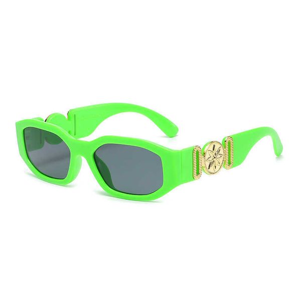 new small-frame women's polygonal sunglasses men's bouncing street candy color glasses, White;black
new small-frame women's polygonal sunglasses men's bouncing street candy color glasses, White;black