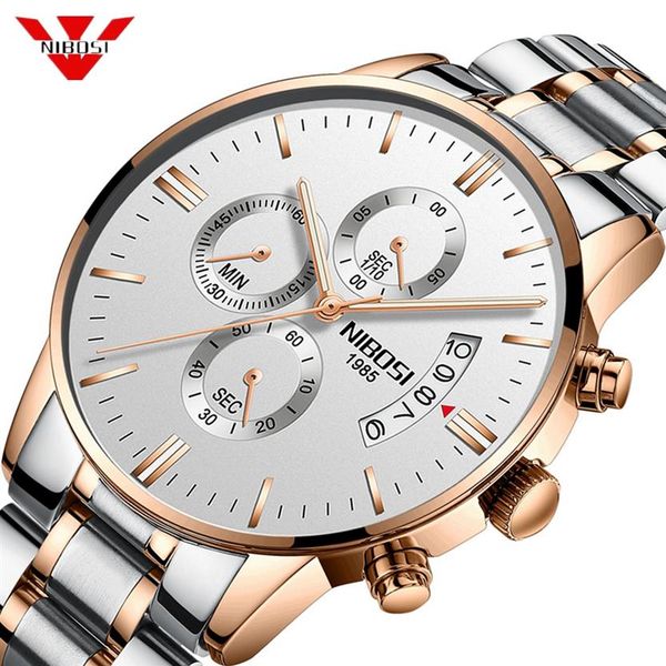 nibosi luxury brand watches fashion rose gold elegant men watch waterproof relogio masculino quartz wristwatch for men3270, Slivery;brown
nibosi luxury brand watches fashion rose gold elegant men watch waterproof relogio masculino quartz wristwatch for men3270, Slivery;brown