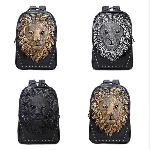 whole factory mens shoulder bags street cool animal lion head men backpack waterproof wear-resistant leather handbag outdoor s257a
whole factory mens shoulder bags street cool animal lion head men backpack waterproof wear-resistant leather handbag outdoor s257a