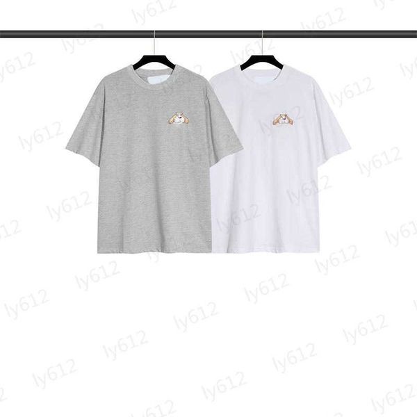 grey mens t-shirts spring summer designer streetwear brand pure cotton leisure luxury classic cartoon three-dimensional printing round neck, White;black
grey mens t-shirts spring summer designer streetwear brand pure cotton leisure luxury classic cartoon three-dimensional printing round neck, White;black