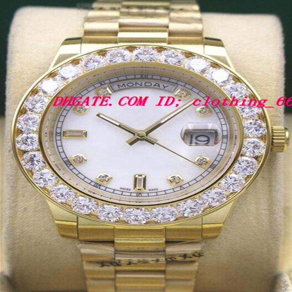 luxury watches 41mm 18k 4 colors bigger diamond dial & bezel watch automatic fashion mens watch wristwatch2935, Slivery;brown
luxury watches 41mm 18k 4 colors bigger diamond dial & bezel watch automatic fashion mens watch wristwatch2935, Slivery;brown
