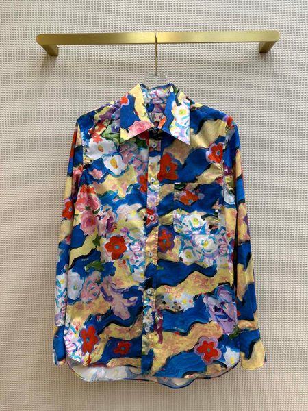 women's blouses & shirts a print series of shirts designed by european artists in collaboration, White
women's blouses & shirts a print series of shirts designed by european artists in collaboration, White