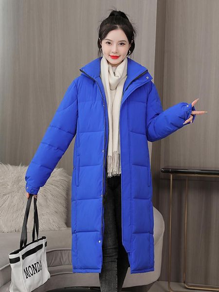 leather 2022 new winter women exlong parkas jackets casual solid thick super warm hooded coat female winter outwear loose jacket parkas, Black
leather 2022 new winter women exlong parkas jackets casual solid thick super warm hooded coat female winter outwear loose jacket parkas, Black