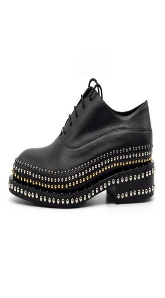 handmade men oxfords formal business shoes flat rivets gentlemen shoes 817742, Black
handmade men oxfords formal business shoes flat rivets gentlemen shoes 817742, Black