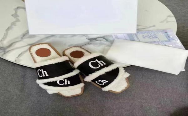 designer woody wool sandal plush sandals retro slippers women flat muller warm wool shoes leather fox fur slipper women slide rubb8971028, Black
designer woody wool sandal plush sandals retro slippers women flat muller warm wool shoes leather fox fur slipper women slide rubb8971028, Black