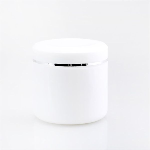 20pcs 500ml white pp cosmetic pot air tight jar 17 6oz scrub containers spoon wide mouth jars w silver rim lids 500g278e
20pcs 500ml white pp cosmetic pot air tight jar 17 6oz scrub containers spoon wide mouth jars w silver rim lids 500g278e