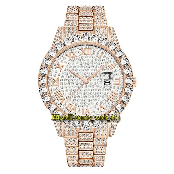 missfox 2021 eternity 2643 2 hip hop fashion mens watches cz diamond inlay dial quartz movement men watch iced out diamonds alloy 234t, Slivery;brown
missfox 2021 eternity 2643 2 hip hop fashion mens watches cz diamond inlay dial quartz movement men watch iced out diamonds alloy 234t, Slivery;brown