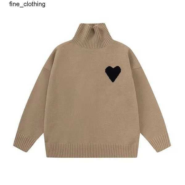 2023 fashion designers high collar amis paris sweater man woman turtleneck sweaters luxury brands cardigan knit o neck womens letter long sl, White;black
2023 fashion designers high collar amis paris sweater man woman turtleneck sweaters luxury brands cardigan knit o neck womens letter long sl, White;black