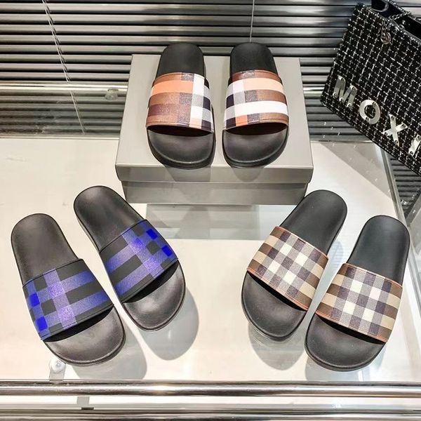 fashion bbr women men slippers check print slides slippers black dark birch deep blue dark birch brown luxury summer vintage check sandals c
fashion bbr women men slippers check print slides slippers black dark birch deep blue dark birch brown luxury summer vintage check sandals c