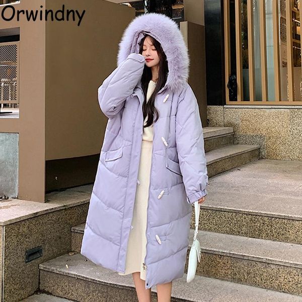 leather thicken warm long coats women 2022 new winter parkas snow wear horn button large fur collar jackets female outwear orwindny, Black
leather thicken warm long coats women 2022 new winter parkas snow wear horn button large fur collar jackets female outwear orwindny, Black