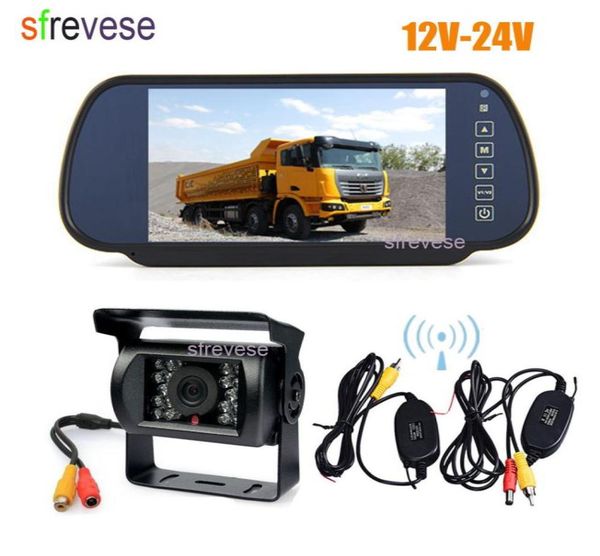 wireless 18 led ir night vision ccd reverse parking backup camera 7quot lcd mirror monitor car rear view kit 12v 24v parking a1123470
wireless 18 led ir night vision ccd reverse parking backup camera 7quot lcd mirror monitor car rear view kit 12v 24v parking a1123470