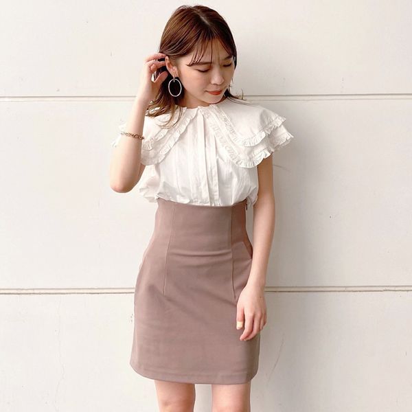 skirts japanese package hip fashion simple pure color high waist cultivate one's morality leisure short skirts 230420, Black
skirts japanese package hip fashion simple pure color high waist cultivate one's morality leisure short skirts 230420, Black