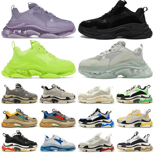 designer triple s casual shoes men women black white yellow red blue pink brown mens womens outdoor platform trainers walking jogging sneake, White;red
designer triple s casual shoes men women black white yellow red blue pink brown mens womens outdoor platform trainers walking jogging sneake, White;red
