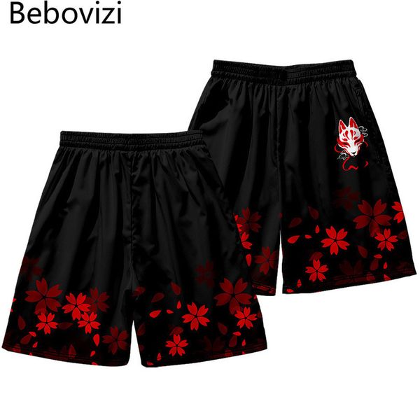 men's shorts summer japanese style print male streetwear beach shorts casual loose men women anime elastic waist black shorts plus size, White;black
men's shorts summer japanese style print male streetwear beach shorts casual loose men women anime elastic waist black shorts plus size, White;black