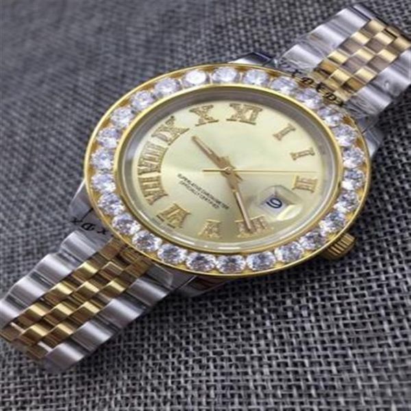 luxury ceramic bezel 2813 mechanical automatic movement mens daydate with diamond watch sports self-wind designer watches wristwat249t, Slivery;brown
luxury ceramic bezel 2813 mechanical automatic movement mens daydate with diamond watch sports self-wind designer watches wristwat249t, Slivery;brown