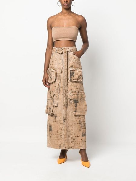 skirts 2023 summer women's heavy craft high waisted camouflage skirt y2k clothes quality long traf bra 230420, Black
skirts 2023 summer women's heavy craft high waisted camouflage skirt y2k clothes quality long traf bra 230420, Black