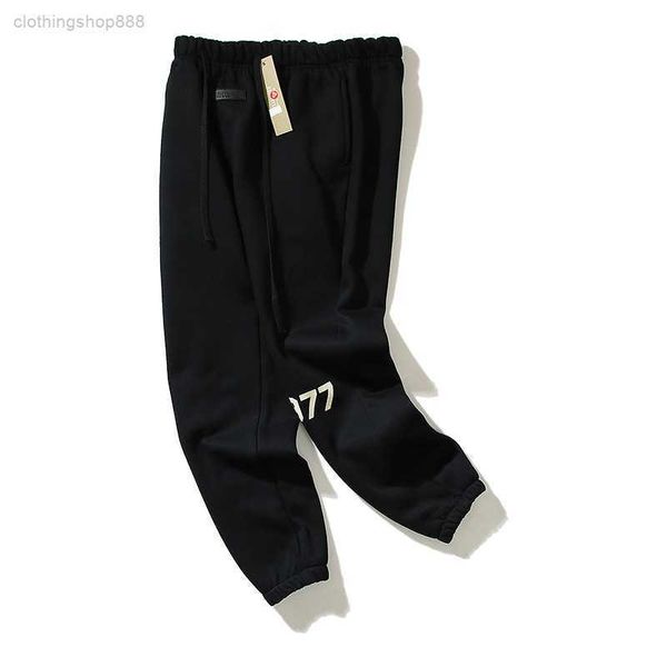 men's pants autumn and winter digital flocking printing double thread fog casual tie feet velvet guard fashion d8fh, Black
men's pants autumn and winter digital flocking printing double thread fog casual tie feet velvet guard fashion d8fh, Black