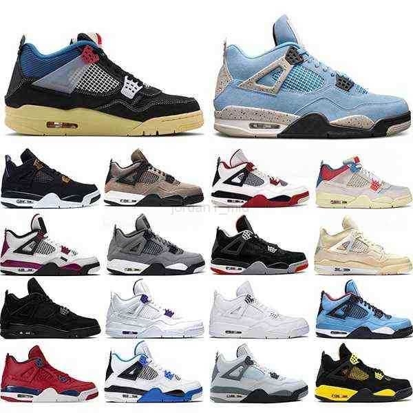 2021 men basketball shoes jordam 4s university blue taupe haze fire red guava ice black cat og bred mens trainers sports sneakers online sal
2021 men basketball shoes jordam 4s university blue taupe haze fire red guava ice black cat og bred mens trainers sports sneakers online sal