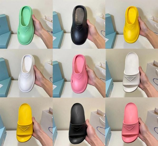 foam rubber triangle logo platform slippers for women classic summer beach shoes retro sandals famous designer woman mules flip fl3996654, Black
foam rubber triangle logo platform slippers for women classic summer beach shoes retro sandals famous designer woman mules flip fl3996654, Black