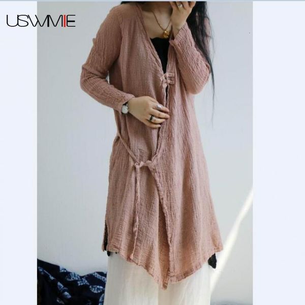 men's swimwear uswmie summer women blouses literature retro simple casual vneck solid color shirt long sleeve sunscreen loose 230420
men's swimwear uswmie summer women blouses literature retro simple casual vneck solid color shirt long sleeve sunscreen loose 230420