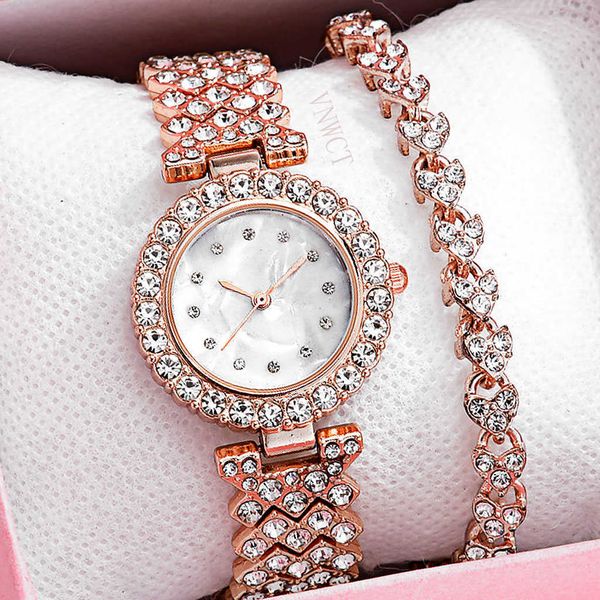 wristwatches fashion women watch diamond starry sky gypsophila roman scale temperament ladies small watches bracelet watch steel chain clock, Slivery;brown
wristwatches fashion women watch diamond starry sky gypsophila roman scale temperament ladies small watches bracelet watch steel chain clock, Slivery;brown