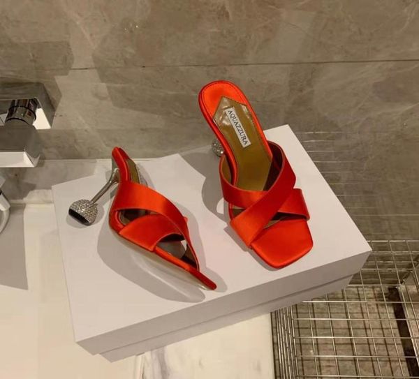new season shoes aquazzura yes darling 95 satin sandals red pineapple mule2319840, Black
new season shoes aquazzura yes darling 95 satin sandals red pineapple mule2319840, Black