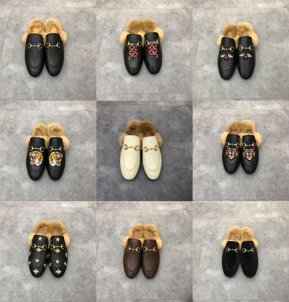 luxury designer mules women fur slippers winter outdoor fashion flat mule ladies loafers womens fw slides princetown suede embroid7500440, Black
luxury designer mules women fur slippers winter outdoor fashion flat mule ladies loafers womens fw slides princetown suede embroid7500440, Black