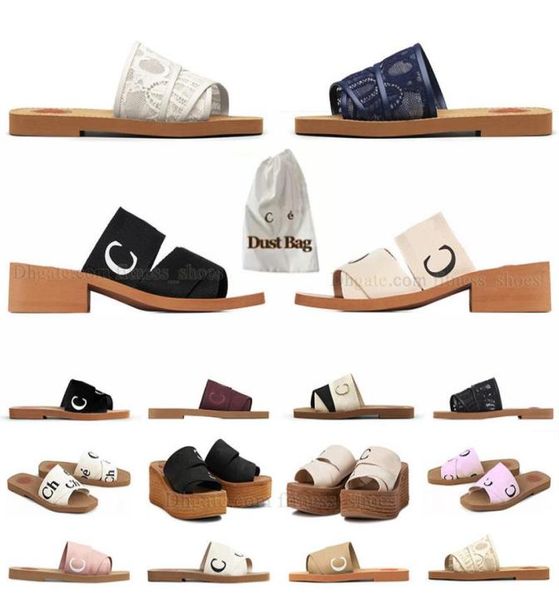 women039s lace designer woody flat mule sandals luxurys famous slippers for women rubber platforms sandals black white beige fa5649487
women039s lace designer woody flat mule sandals luxurys famous slippers for women rubber platforms sandals black white beige fa5649487