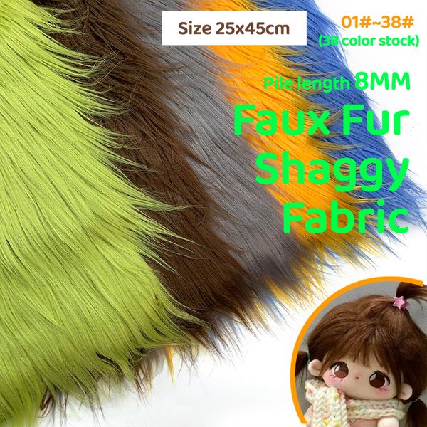 fabric 25x45cm 8cm pile faux fur fabric for patchwork sewing material doll toy beard hair diy handmade home decoration cosplay fabric 230419, Black;white
fabric 25x45cm 8cm pile faux fur fabric for patchwork sewing material doll toy beard hair diy handmade home decoration cosplay fabric 230419, Black;white