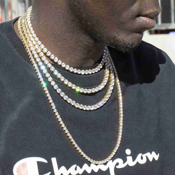 ready to ship stainless steel hip hop jewelry vvs moissanite diamond moissanite tennis chain necklace, Silver
ready to ship stainless steel hip hop jewelry vvs moissanite diamond moissanite tennis chain necklace, Silver