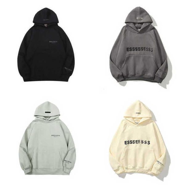 luxury fashion men's sweatshirts essss ential tracksuits letter hoodies men women sportswear hooded pant coat sweater pullover couple, Black
luxury fashion men's sweatshirts essss ential tracksuits letter hoodies men women sportswear hooded pant coat sweater pullover couple, Black