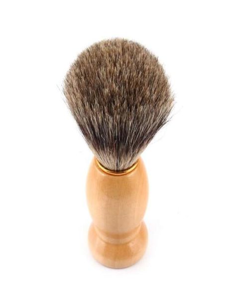 pure badger hair shaving brush shave beard brushes with natural wood handle for mens face beard cleaning tool7170164
pure badger hair shaving brush shave beard brushes with natural wood handle for mens face beard cleaning tool7170164