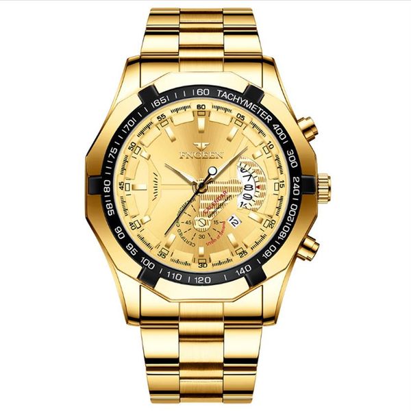 fngeen brand white steel quartz mens watches crystal glass watch date 44mm diameter personality luxury gold stylish luminous busin241m, Slivery;brown
fngeen brand white steel quartz mens watches crystal glass watch date 44mm diameter personality luxury gold stylish luminous busin241m, Slivery;brown