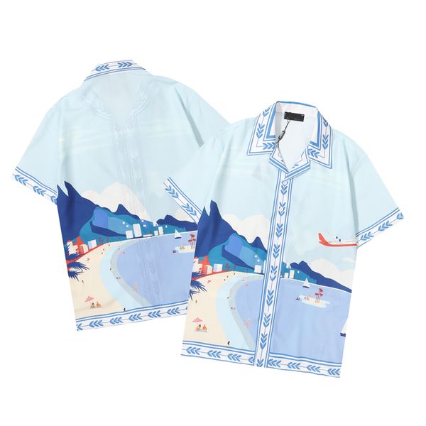 men's shirts design seaside beach surfing short sleeved casual summer fashion vacation sun proof lapel for couples same single breasted, White;black
men's shirts design seaside beach surfing short sleeved casual summer fashion vacation sun proof lapel for couples same single breasted, White;black