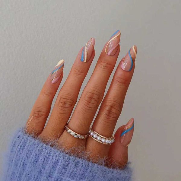 false nails 24pcs almond wear nails false artificial french full cover manicure sheet glitter simple fake nails acrylic press on nails art j, Red;gold
false nails 24pcs almond wear nails false artificial french full cover manicure sheet glitter simple fake nails acrylic press on nails art j, Red;gold