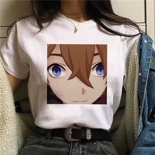 women's t-shirt y2k female genshin impact t shirt kawaii hu tao graphic tees xiao kaedehara kazuha tshirt 90s harajuku tshirt women z0, White
women's t-shirt y2k female genshin impact t shirt kawaii hu tao graphic tees xiao kaedehara kazuha tshirt 90s harajuku tshirt women z0, White