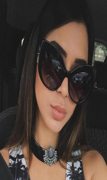 aloz micc vintage cat eye sunglasses women fashion brand designer big frame eyeglasses women shade oculos uv400 a5569157357, White;black
aloz micc vintage cat eye sunglasses women fashion brand designer big frame eyeglasses women shade oculos uv400 a5569157357, White;black