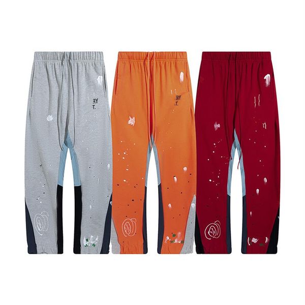 men pants galeries sweatpants dep t speckled letter print men's women's couple loose versatile casual pants straight m10275a, Black;brown
men pants galeries sweatpants dep t speckled letter print men's women's couple loose versatile casual pants straight m10275a, Black;brown