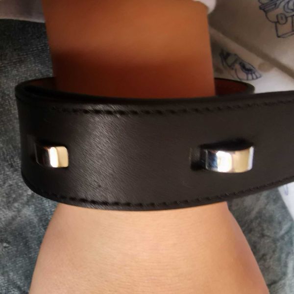 hemres designer bracelet goddess style internet celebrity h home layer genuine leather gold bracelet for women i4k6 834d, Black
hemres designer bracelet goddess style internet celebrity h home layer genuine leather gold bracelet for women i4k6 834d, Black