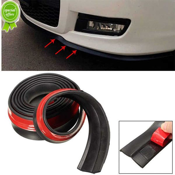 new 2.5m car front lip bumper anti-collision rubber strip side skirt spoiler rubber anti-scratch protection strip sticker universal
new 2.5m car front lip bumper anti-collision rubber strip side skirt spoiler rubber anti-scratch protection strip sticker universal