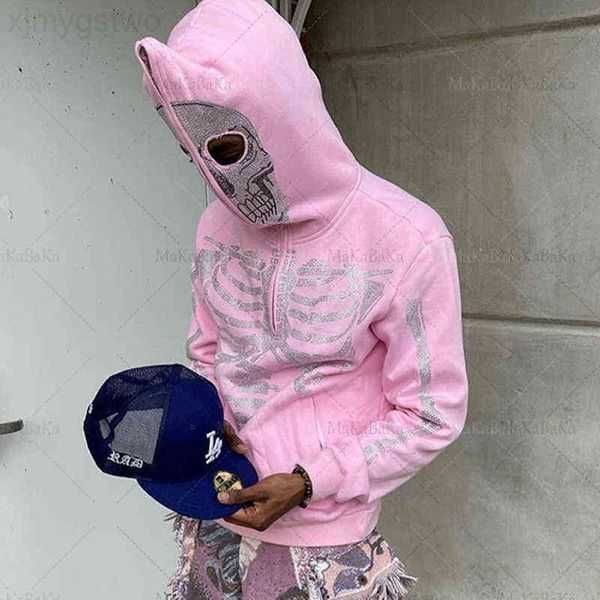 womens y2k fashion hoodie skull rhinestone zip up grunge women's oversized sweatshirt punk harajuku long sleeve outerwear y220818 3uey4, Black
womens y2k fashion hoodie skull rhinestone zip up grunge women's oversized sweatshirt punk harajuku long sleeve outerwear y220818 3uey4, Black