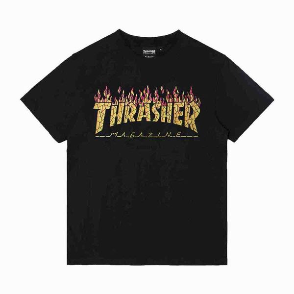 men's t-shirts flame multicolor printed round neck cotton short sleeve american brand daily street unisexq808, White;black
men's t-shirts flame multicolor printed round neck cotton short sleeve american brand daily street unisexq808, White;black