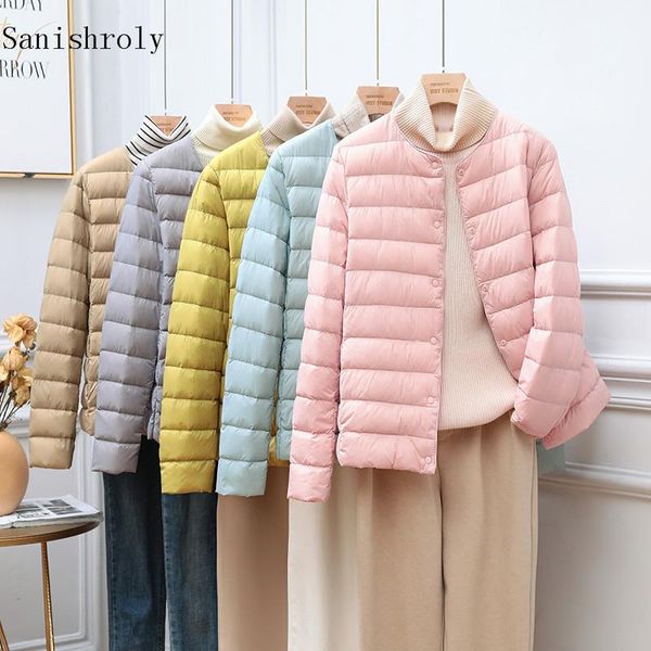 parkas 2021 autumn winter ultra light white duck down women warm o neck lightweight coat female short windbreaker parka women's jacket, Black
parkas 2021 autumn winter ultra light white duck down women warm o neck lightweight coat female short windbreaker parka women's jacket, Black