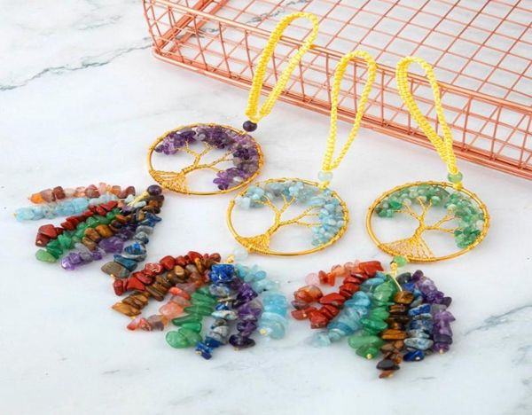 crystal decor tree of life car hanging accessories 7 chakras stones wall meditation ornaments good luck home decoration interior d8549097
crystal decor tree of life car hanging accessories 7 chakras stones wall meditation ornaments good luck home decoration interior d8549097