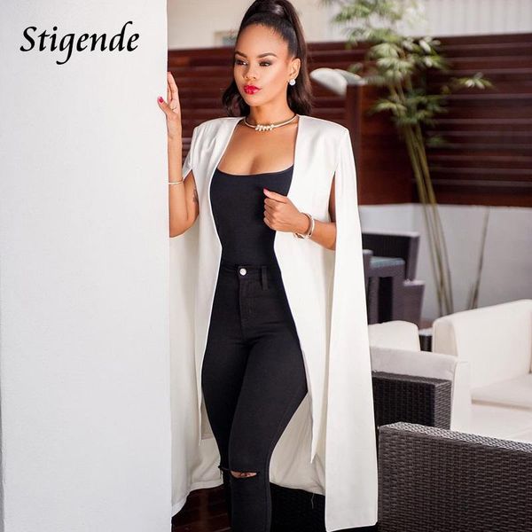 pants stigende women blazers and jackets solid color patchwork cloak blazer elegant high split cape blazer long sleeve slim party coat, White
pants stigende women blazers and jackets solid color patchwork cloak blazer elegant high split cape blazer long sleeve slim party coat, White